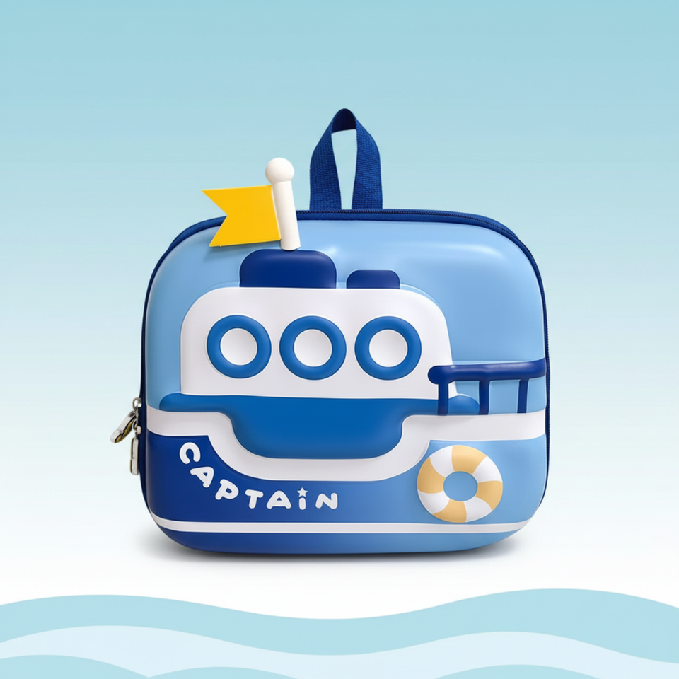 LittleCaptain – Roligt & praktiskt – Captain-ryggsäck