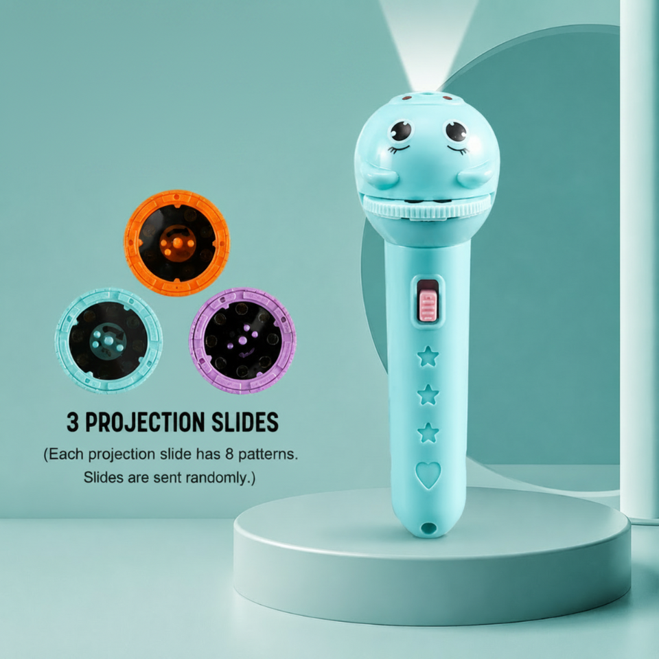 Story Torch™ - Läggdagsmagi - Projektorficklampa