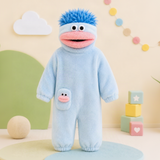 LittleMonster – Bekväm och söt – barnbody med roligt monstermotiv