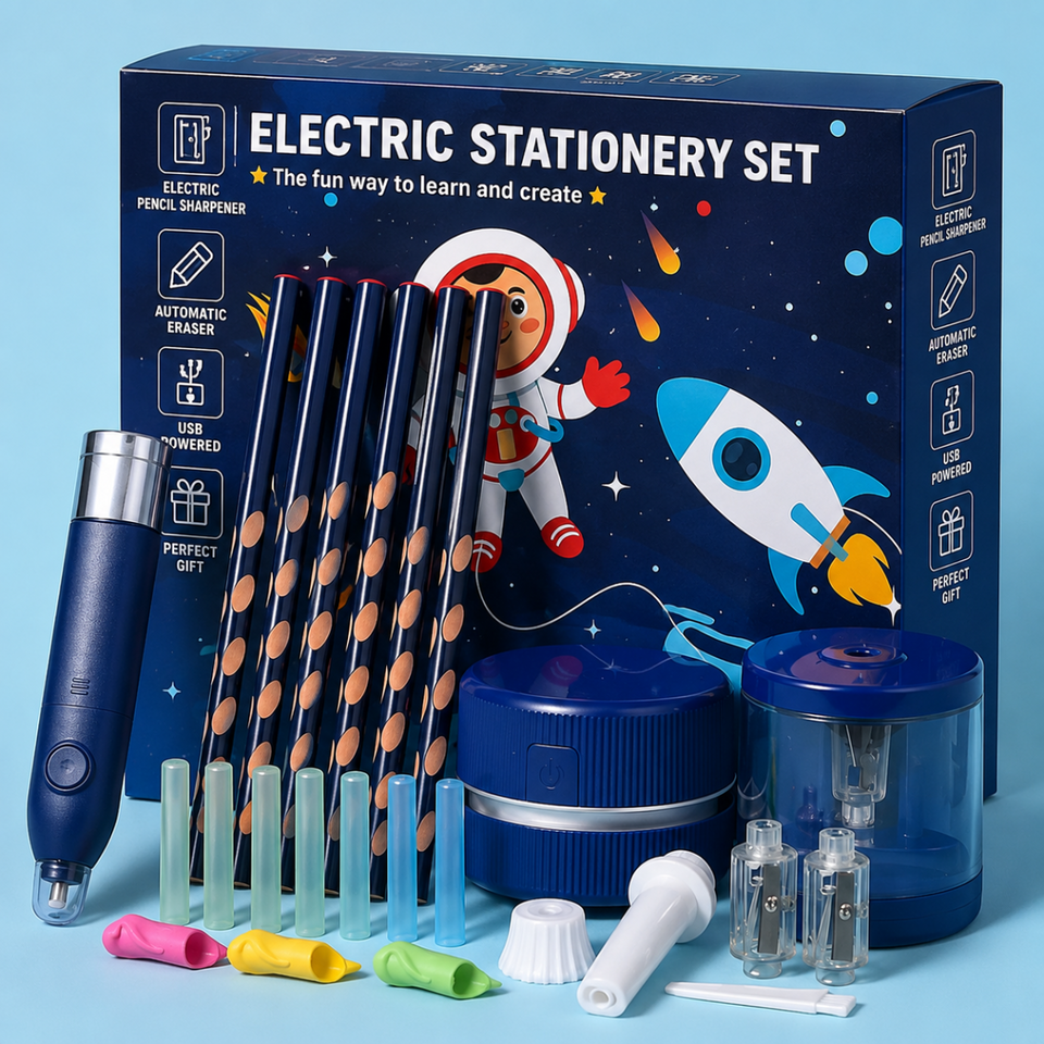 FunArt – Kreativt & pedagogiskt – Skrivset med elektrisk penna
