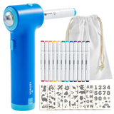 PaintBuddy – Kreativt & pedagogiskt – Bärbart airbrush-ritset
