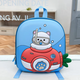 KiddoPack – Söt & praktisk – barnryggsäck med självlysande ben