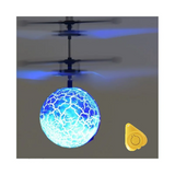 HoverFun – LED-belysning & pedagogiskt – Flygande fyrrotor-drönare