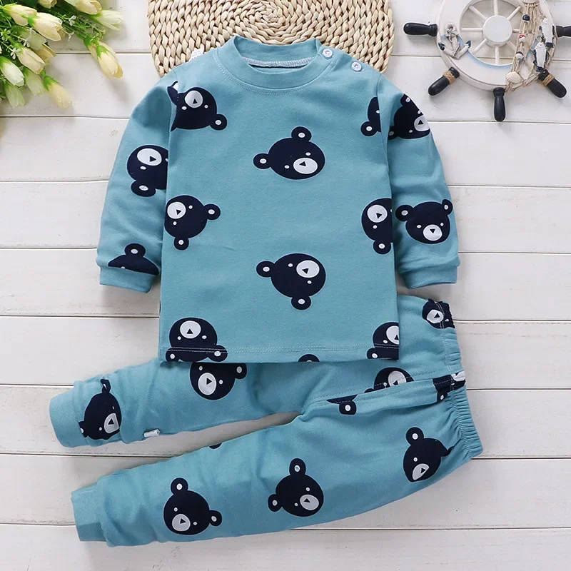 SleepBuddy – Mjukt och bekvämt – pyjamas för barn med långa ärmar
