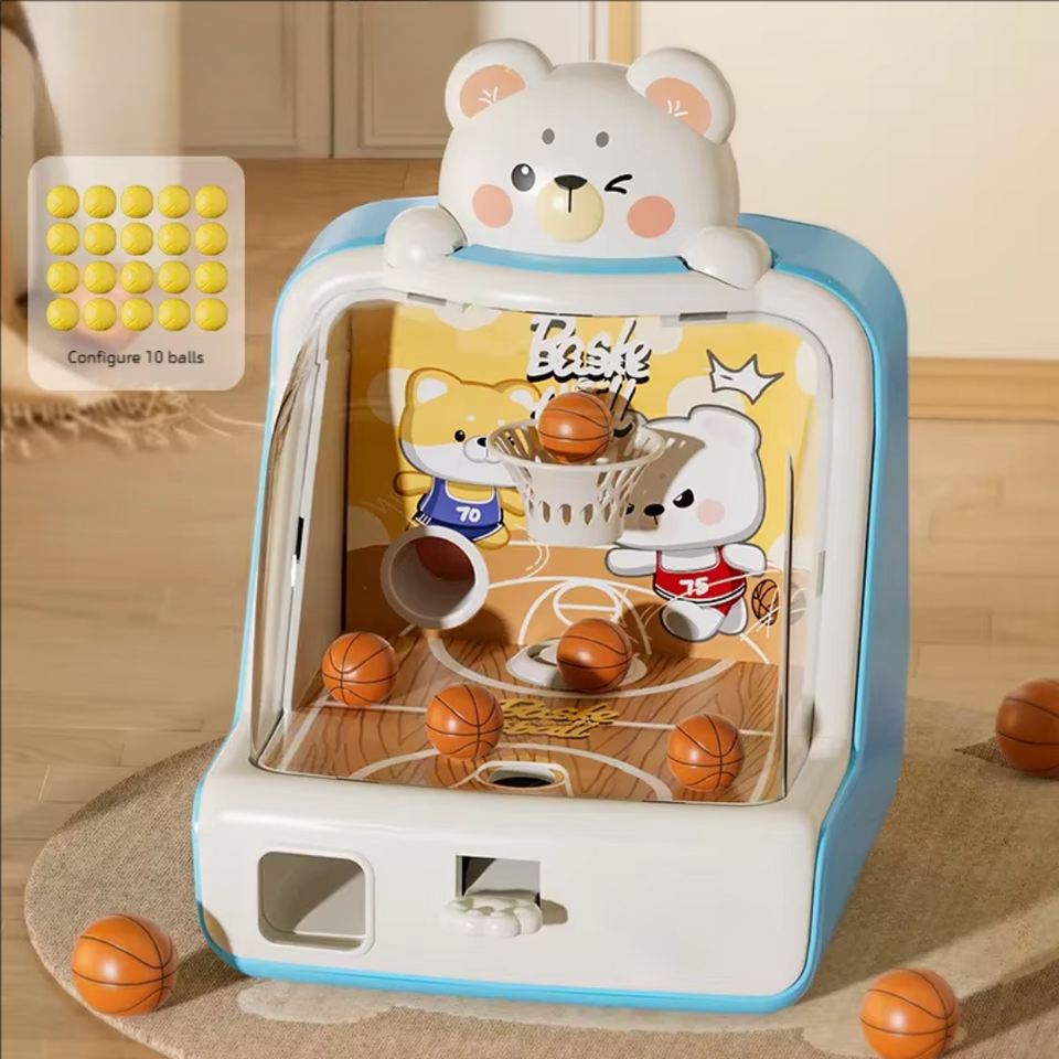 BounceShot – Snabbt och roligt – Basketreflexspel