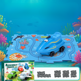 Car Track™ - Bygg, lek och upptäck - Set med leksaksbilar
