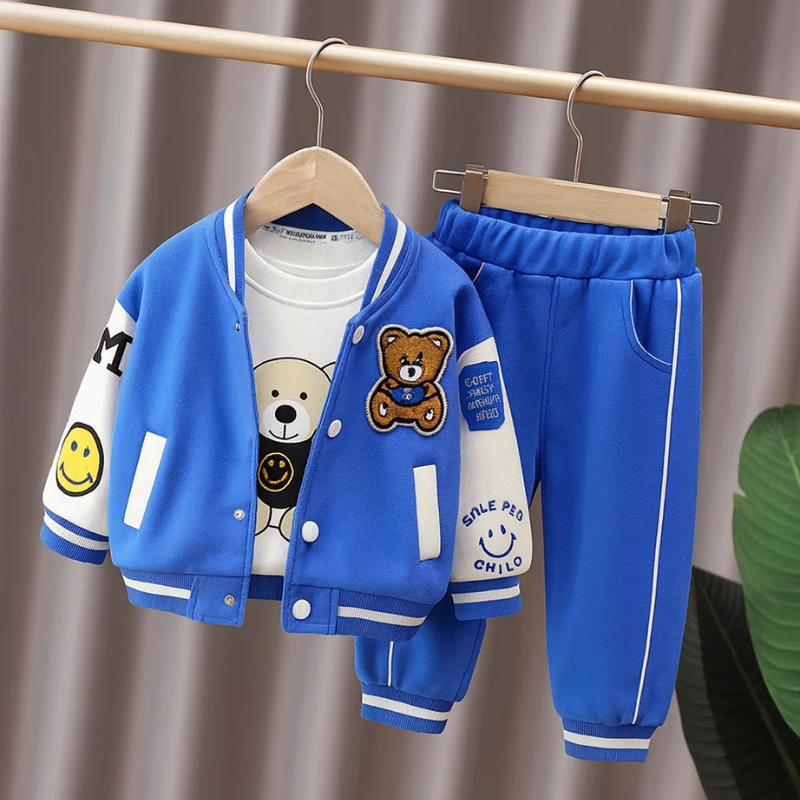 Mini Fashion™ - Småbarn & äventyr  - 3-delige Kleding Set