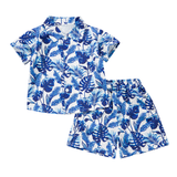 Mini Fashion™ - Fräsch och glad - Blommigt set för pojkar
