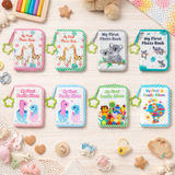 Baby Photo Album – Mjuk & Minnen – Fotobok i tyg