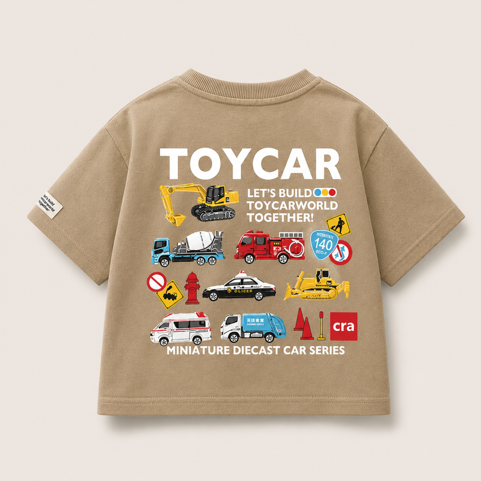 PlayCars – Vardagskläder & Mjuka kläder – Barnkläder med bilmotiv