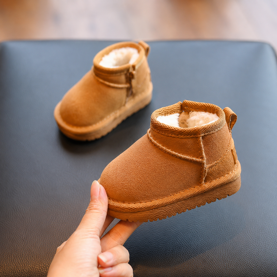 CozySteps – Varma och praktiska – enkla stövlar för barn