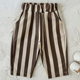 SoftStripe – Mjuka och bekväma – babybyxor med randigt mönster