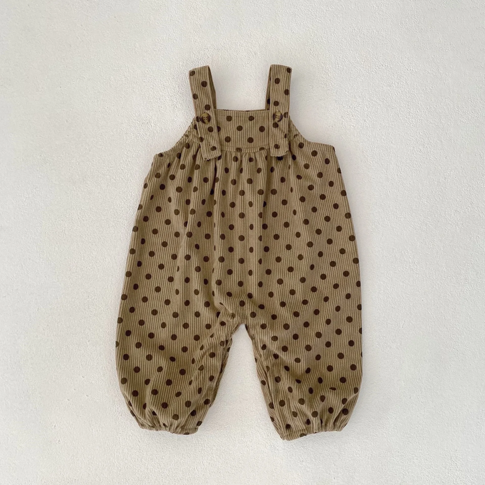 BabyBloom – Söt & bekväm – Jumpsuit med prickigt mönster