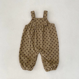 BabyBloom – Söt & bekväm – Jumpsuit med prickigt mönster