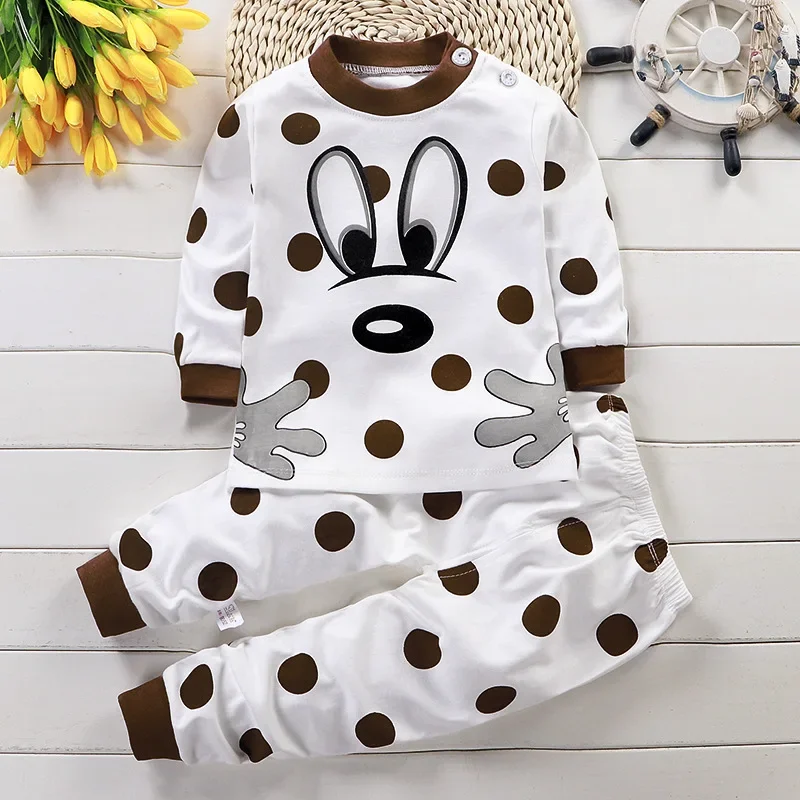 SleepBuddy – Mjukt och bekvämt – pyjamas för barn med långa ärmar