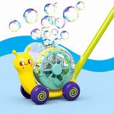 BubbleBuddy – Lekfullt & interaktivt – Snigel-bubbelblåsare