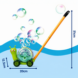 BubbleBuddy – Lekfullt & interaktivt – Snigel-bubbelblåsare