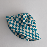 Bucket Hat – Söt & skyddande – barnmössa i rutmönster