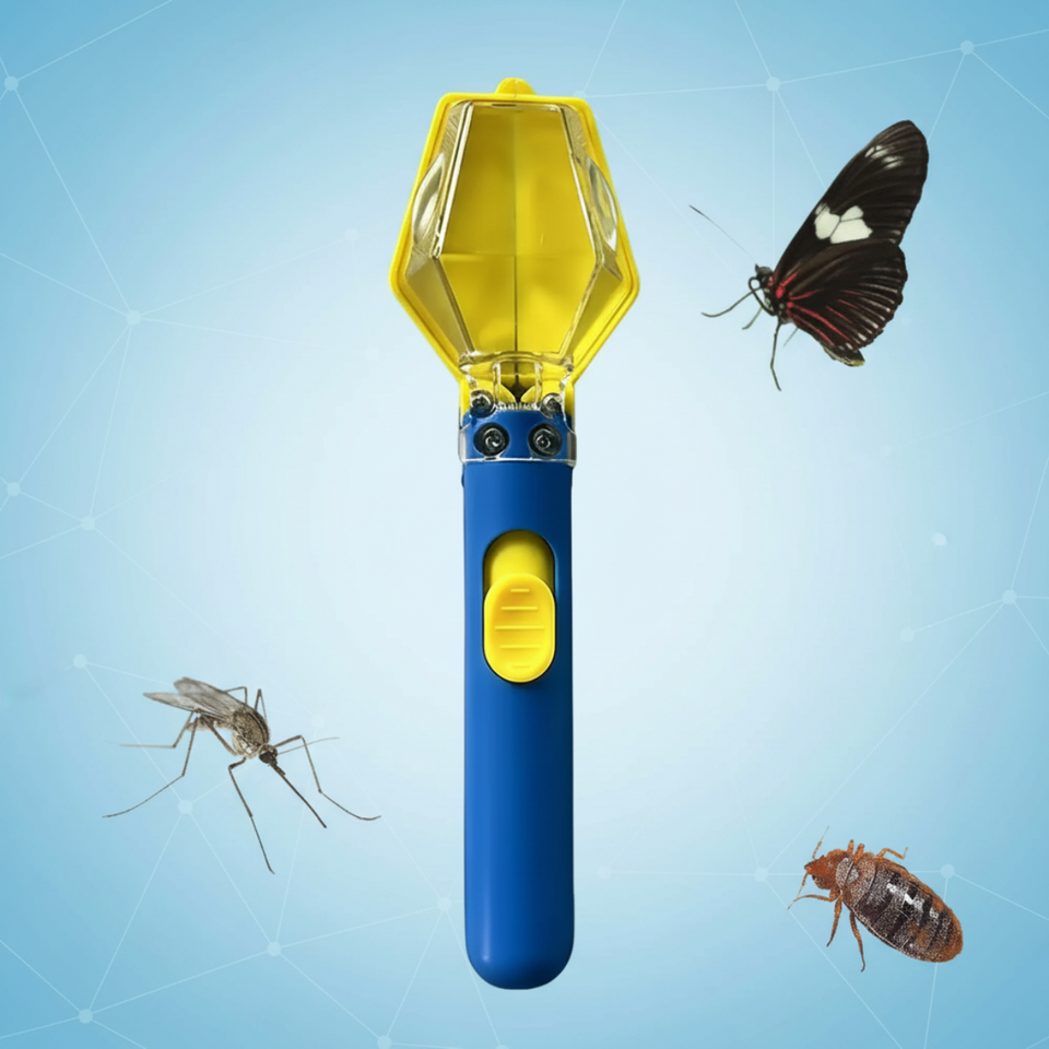 BugMaster – Lärorikt & roligt – Multifunktionell insektsfångare