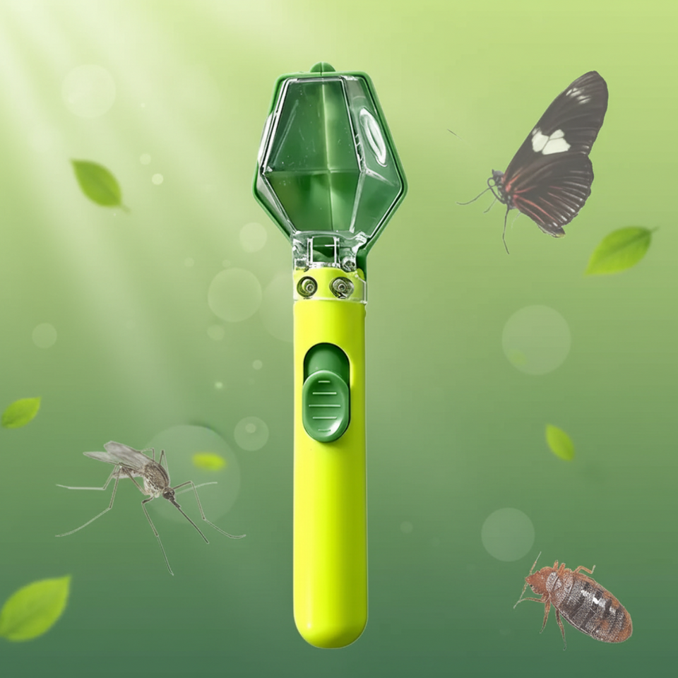 BugMaster – Lärorikt & roligt – Multifunktionell insektsfångare