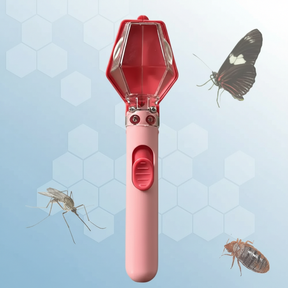 BugMaster – Lärorikt & roligt – Multifunktionell insektsfångare