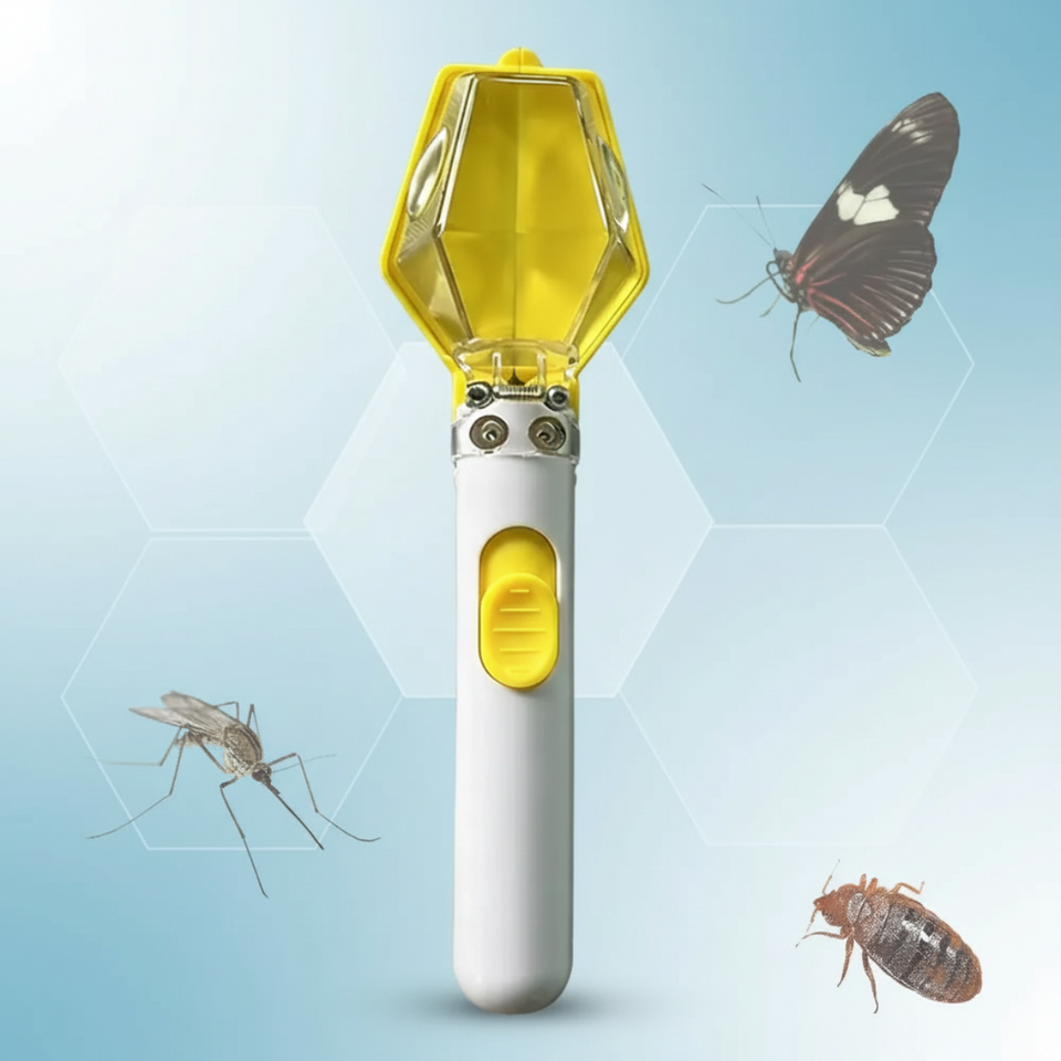 BugMaster – Lärorikt & roligt – Multifunktionell insektsfångare