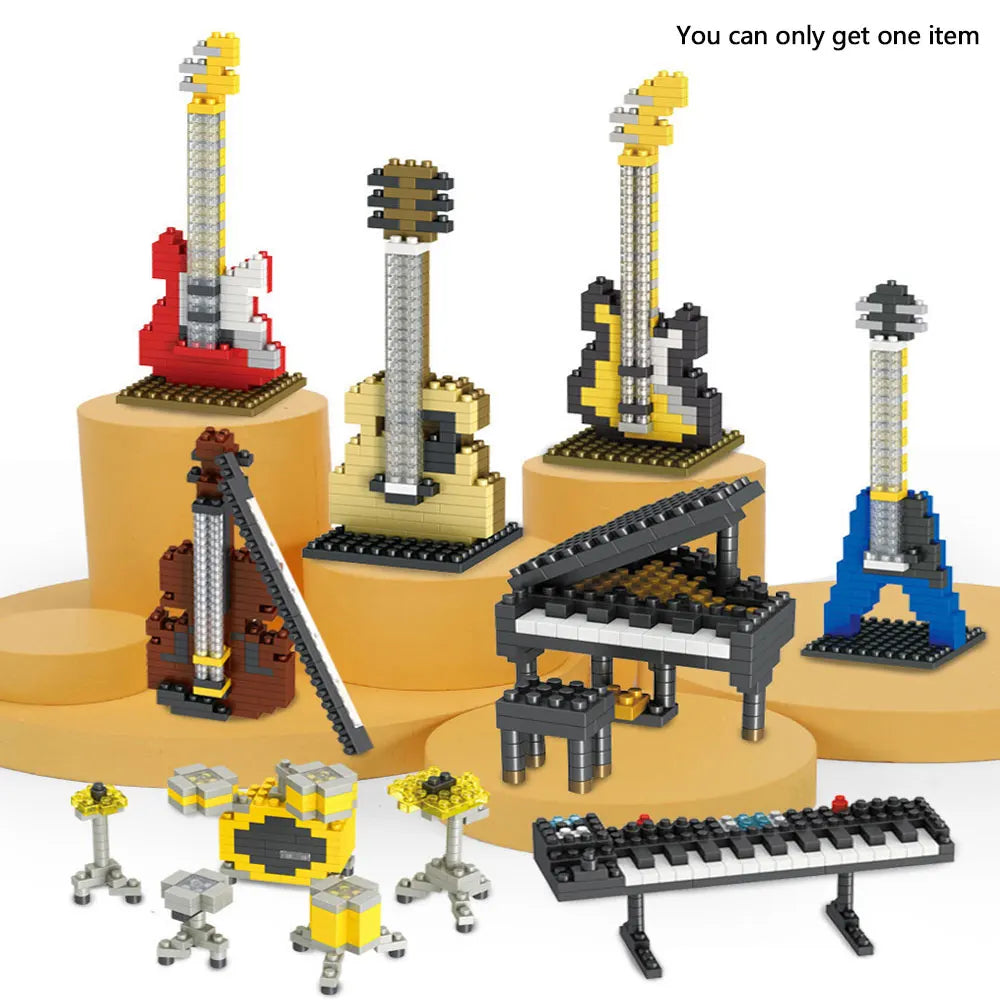 Construction Instrument™ - Bygg ditt eget lilla musikinstrument - Miniatyrinstrument
