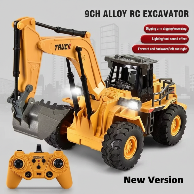 Power Machines – Realistiskt & pedagogiskt – RC-byggfordon