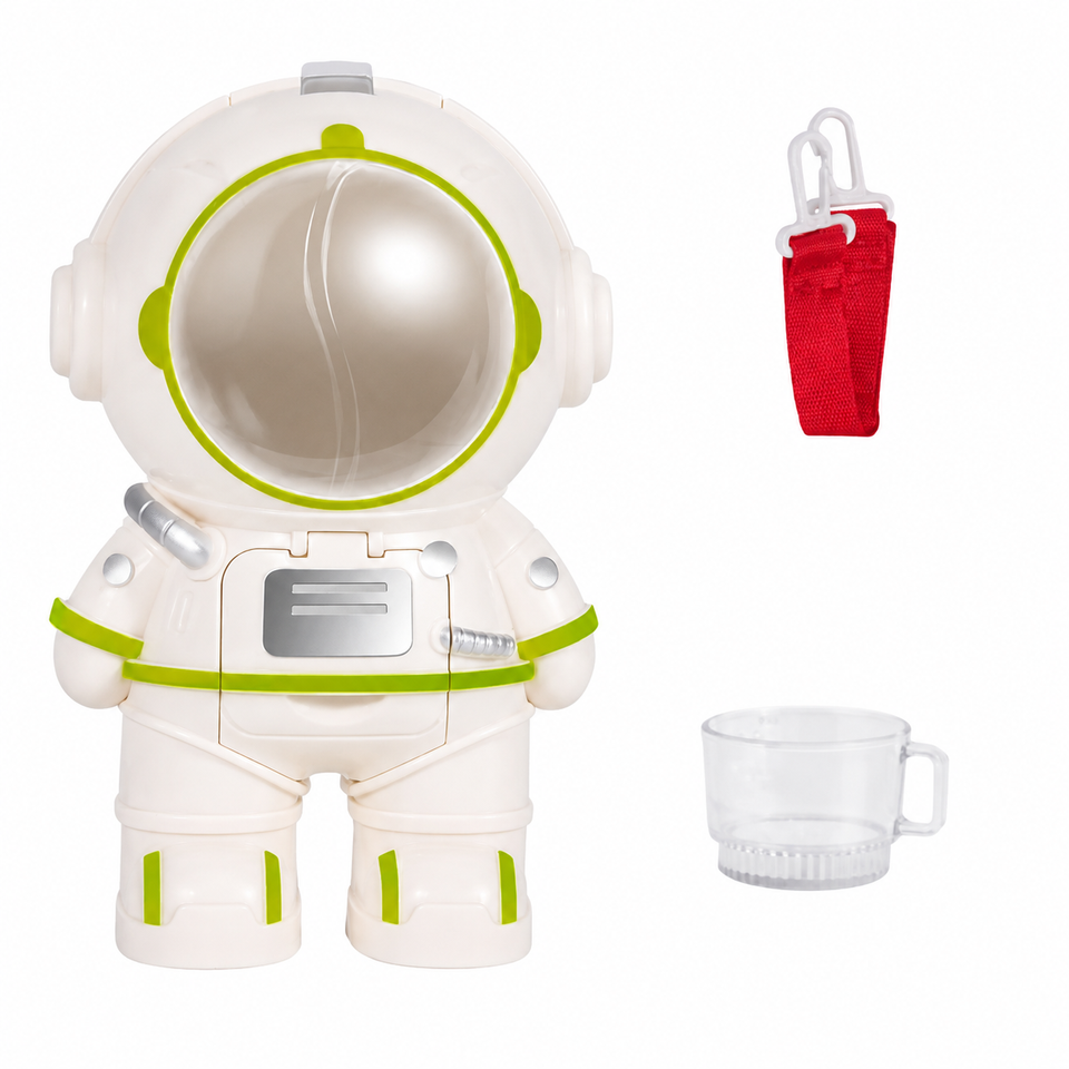 SpaceBot – Cool & Praktisk – Astronaut-mugg
