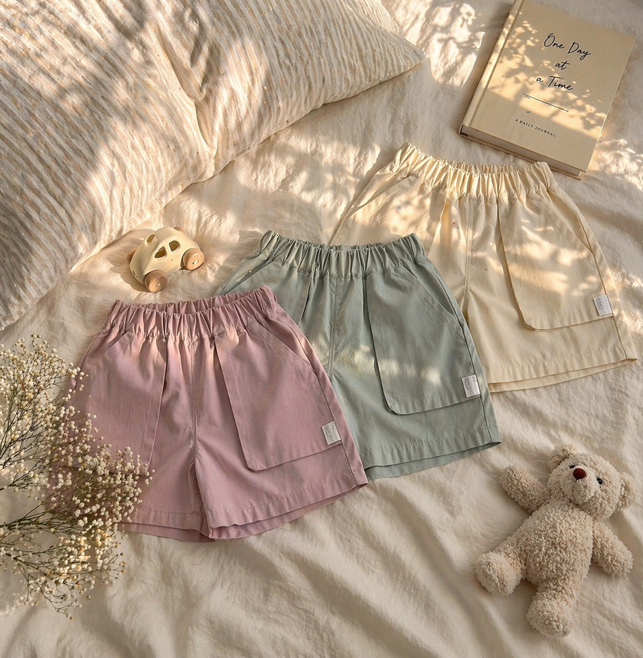 CozyMove – Mjuk & Fri – Korta byxor ”Shorts”