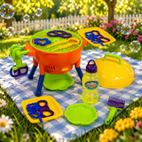 BBQ Bubble Maker – Lekfullt & interaktivt – Bubbelblåsning BBQ