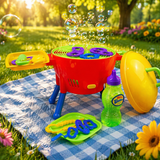 BBQ Bubble Maker – Lekfullt & interaktivt – Bubbelblåsning BBQ
