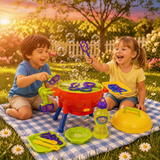 BBQ Bubble Maker – Lekfullt & interaktivt – Bubbelblåsning BBQ