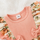 Mini Fashion™ - Mjuk mot huden - Sparkdräkt för flickor