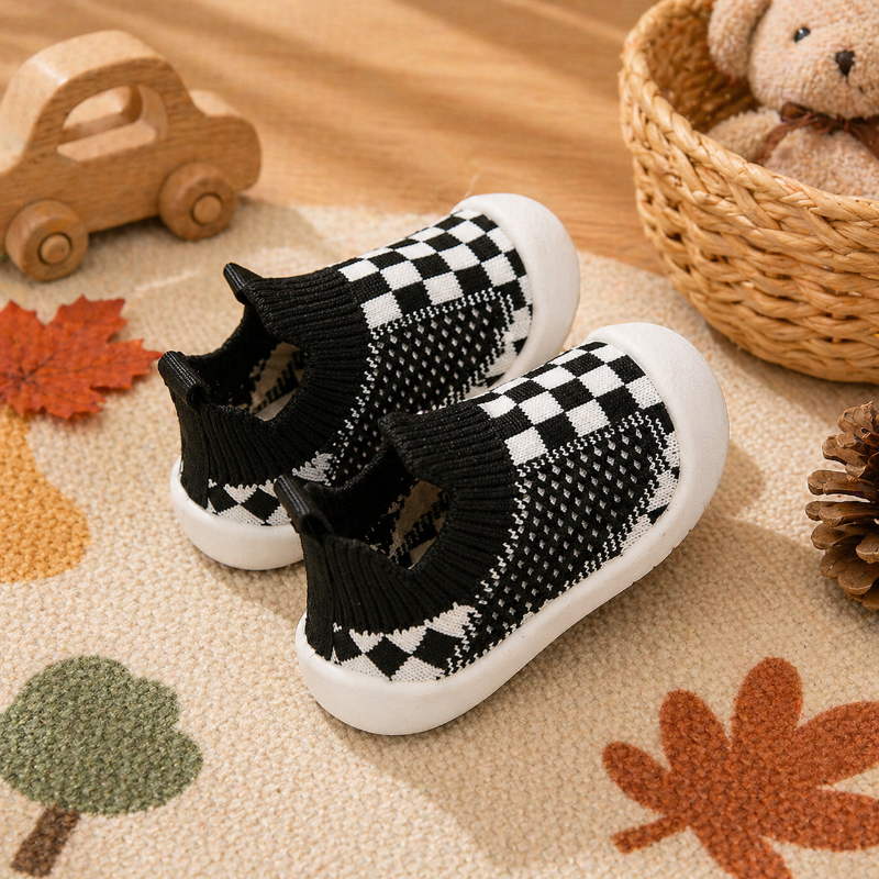 Baby Anti-Slip Shoes – Säkerhet & komfort – Barnskor