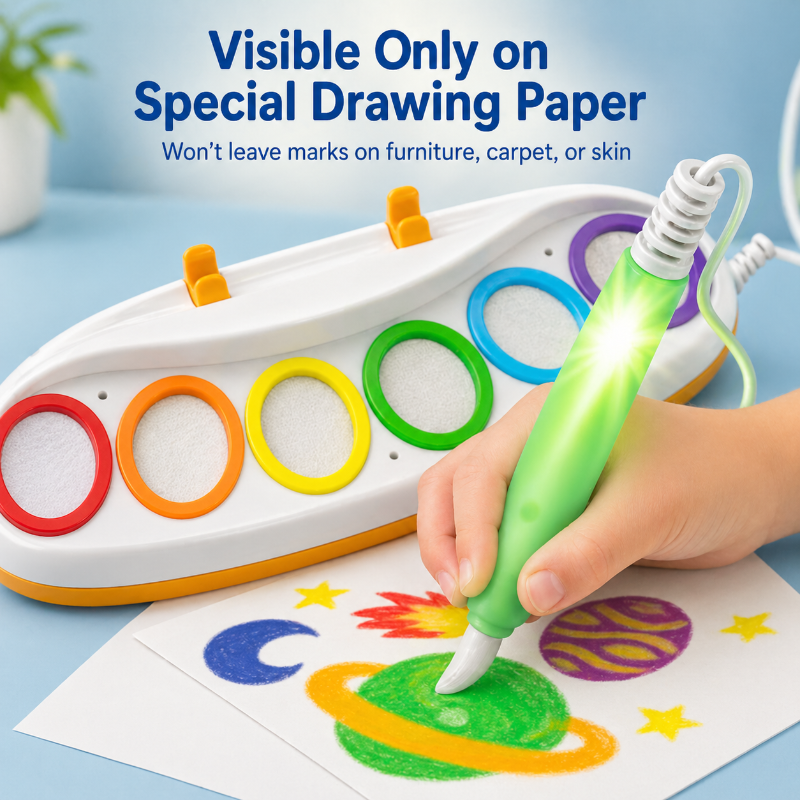 Color Draw – Kreativt & Rent – Ritpaket
