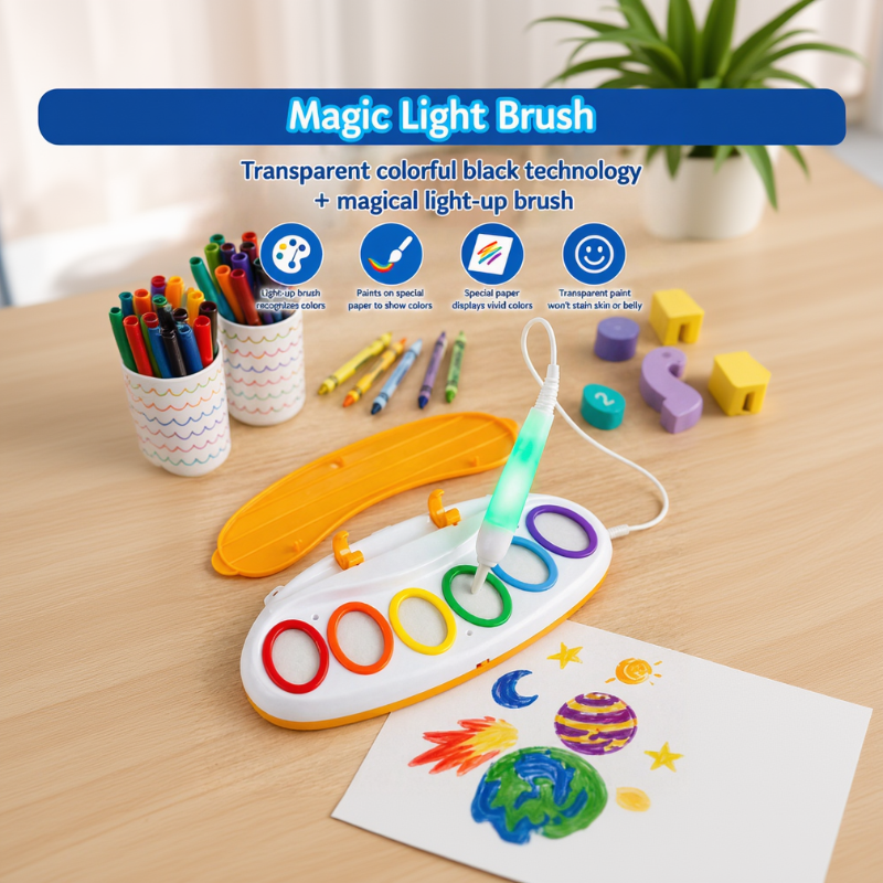 Color Draw – Kreativt & Rent – Ritpaket