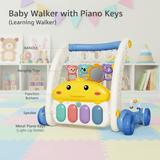 Step & Play – Interaktivt & Säker – 3-i-1 gåstol & babygym