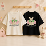 SunnyKids – Bekvämt & gulligt – Oversized T-shirt med seriefigurmotiv