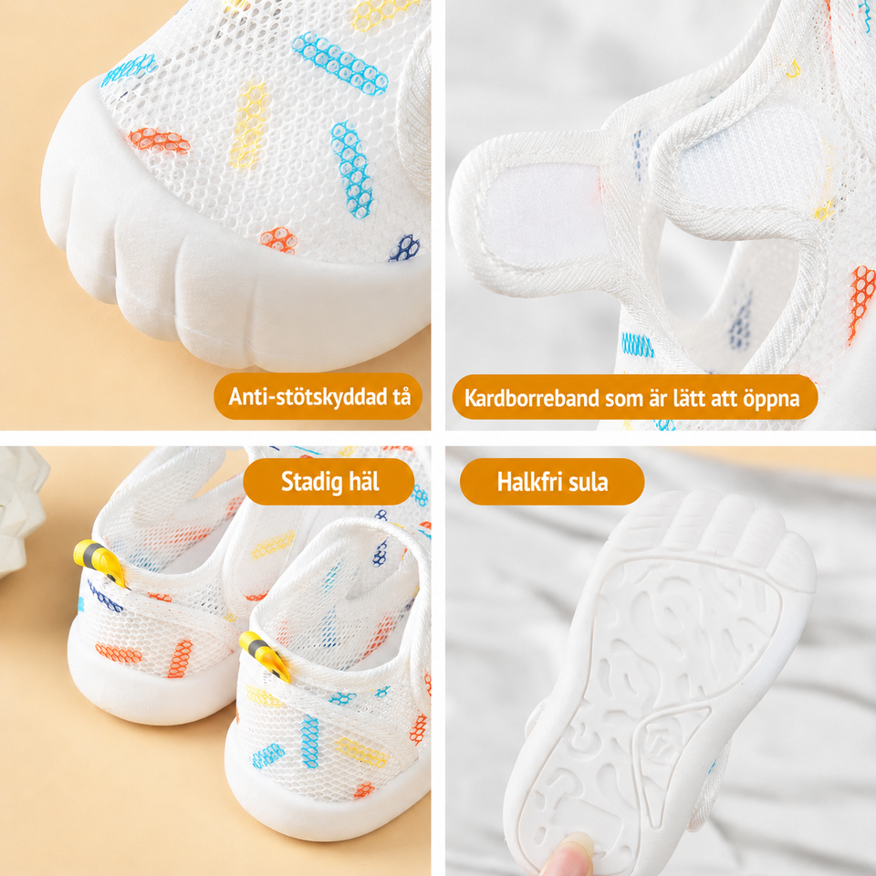 Puddle Play Pals™ - Enkel påtagning - Sandaler för barn