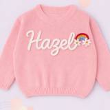 TinyStitch – Personlig stickad namntröja för barn