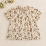 Girls Summer Fashion Top – Luftigt & bekvämt – Vintage-top för flickor