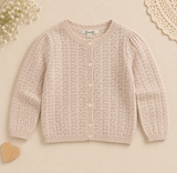 Girls Summer Fashion Top – Luftigt & bekvämt – Vintage-top för flickor