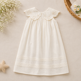 Lace Stitching Dress – Elegans & komfort – Spets & sömmar