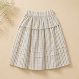 Chic Skirt & Wide Leg Pants – Elegant & bekvämt – Lös barnkläder
