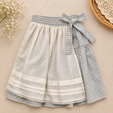 Chic Skirt & Wide Leg Pants – Elegant & bekvämt – Lös barnkläder