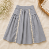 Chic Skirt & Wide Leg Pants – Elegant & bekvämt – Lös barnkläder