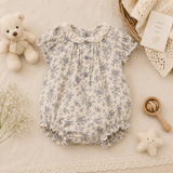Vintage Rompers – Tidlös & mjuk – Babyoverall