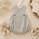 Vintage Rompers – Tidlös & mjuk – Babyoverall