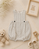 Vintage Rompers – Tidlös & mjuk – Babyoverall